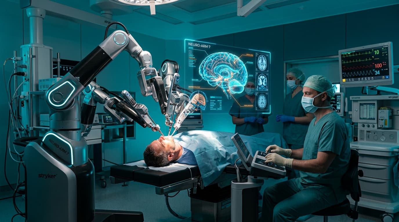 ثورة الذكاء الاصطناعي في الطب: دقة غير مسبوقة في العمليات الجراحية والتشخيص