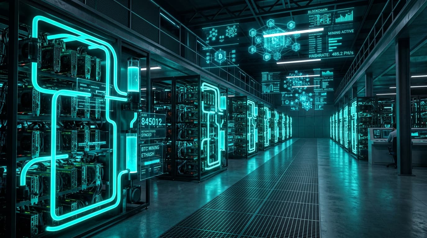 تعدين العملات الرقمية: كيف تُصنع الأموال في العصر الرقمي وما هي أحدث تقنياته؟