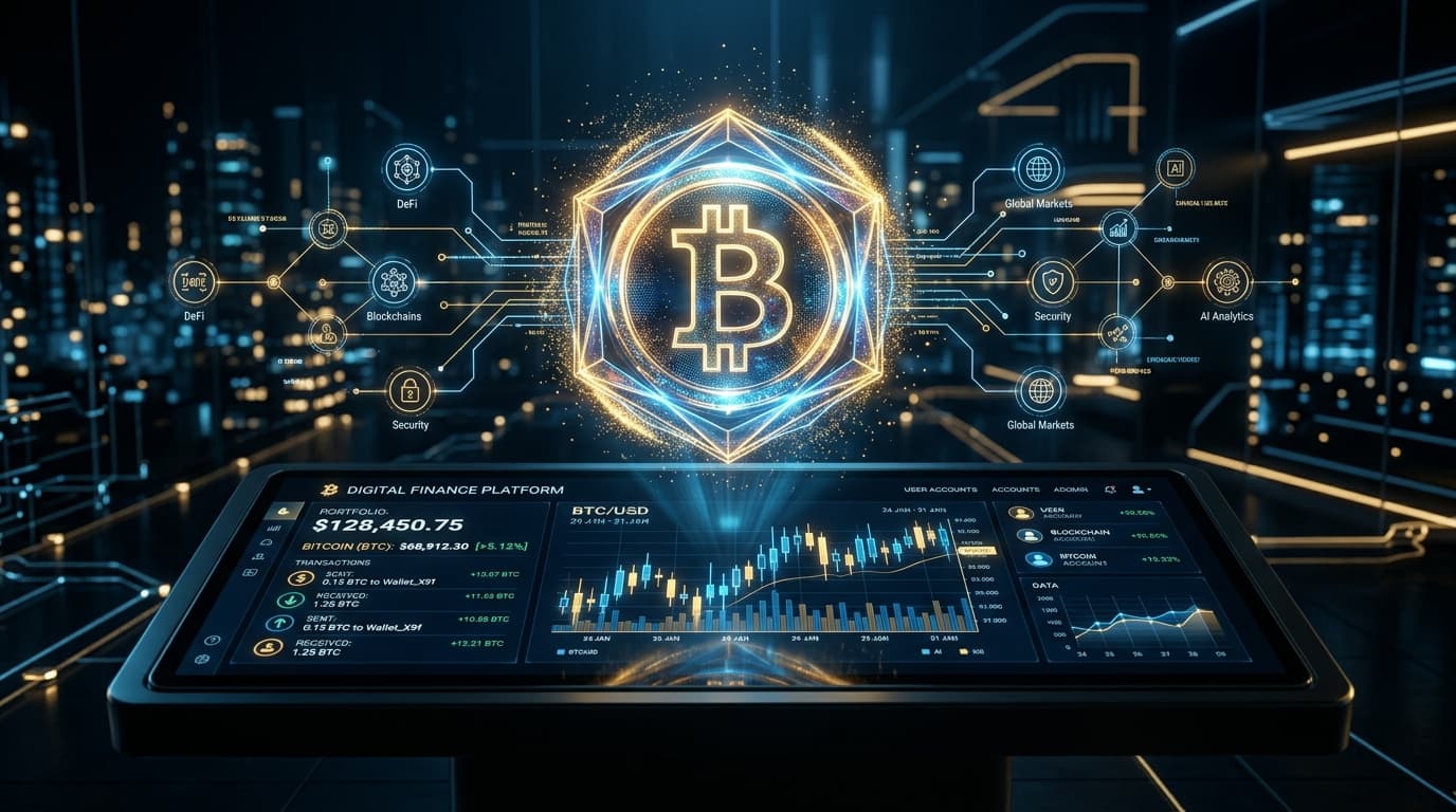مستقبل المال: كيف تقود العملات الرقمية والبيتكوين ثورة التكنولوجيا المالية؟