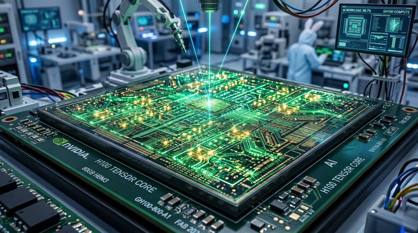 شريحة NVIDIA الجديدة: قفزة ثورية في عالم الذكاء الاصطناعي ومعالجة البيانات