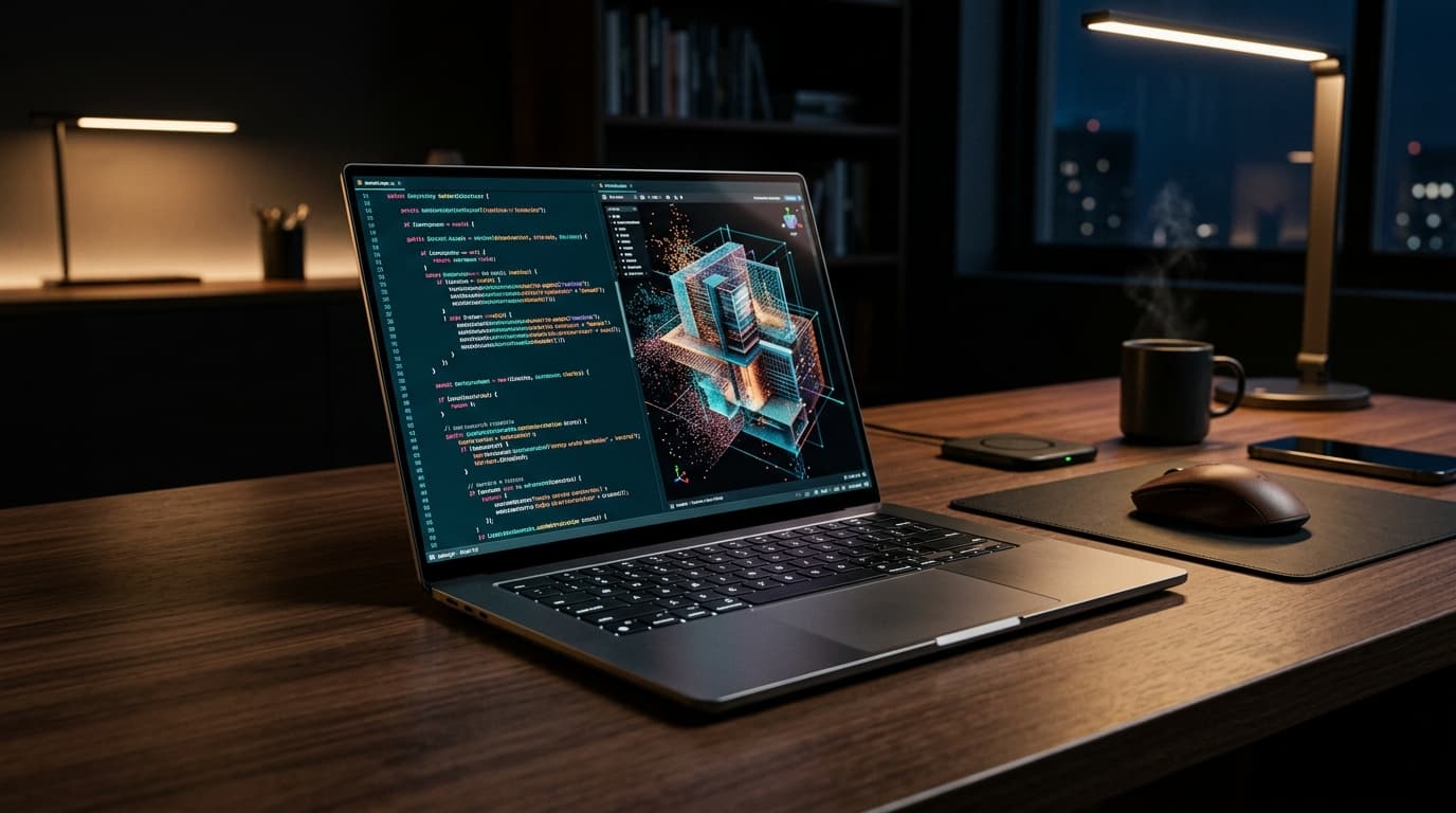 لابتوب Spark الجديد: ثورة في عالم الحواسيب المحمولة