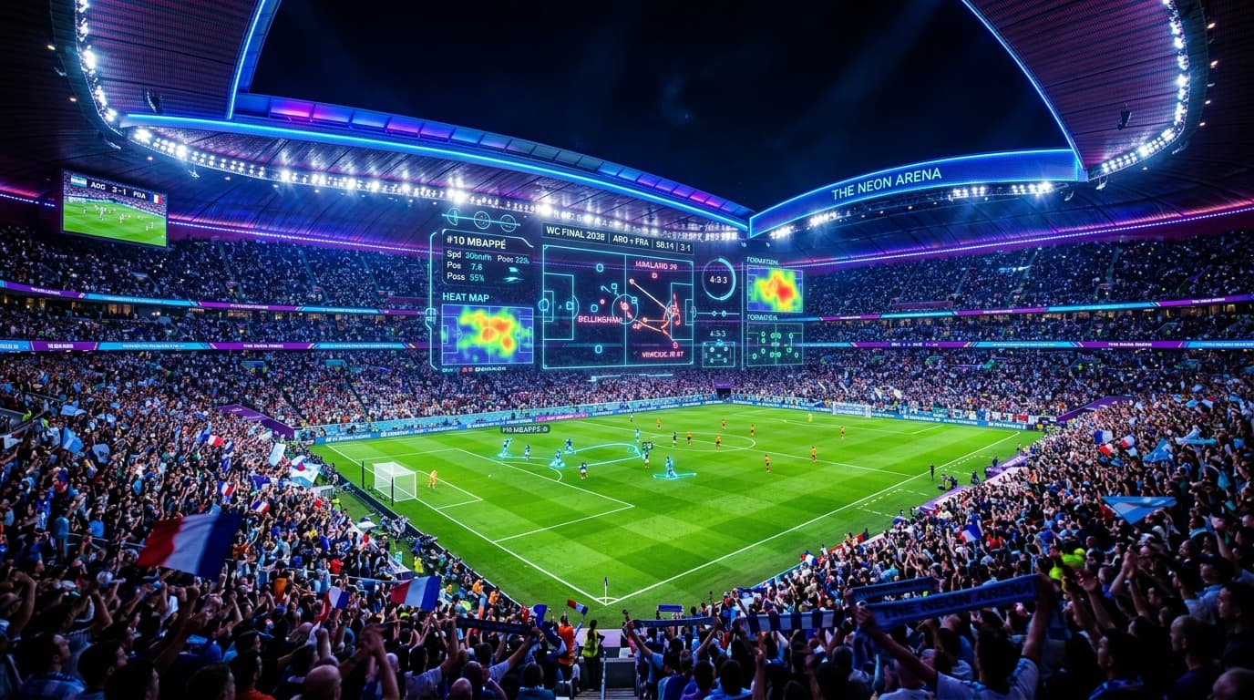 كأس العالم 2026: كيف سيغير الذكاء الاصطناعي قواعد اللعبة في عالم التسويق الرياضي؟