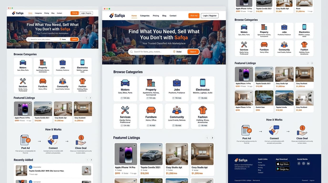 E-commerce Store Design