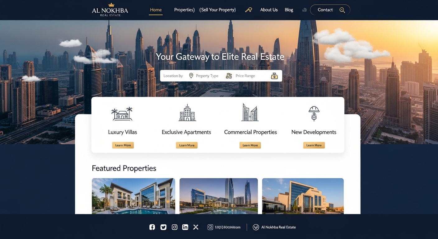 النخبة العقارية