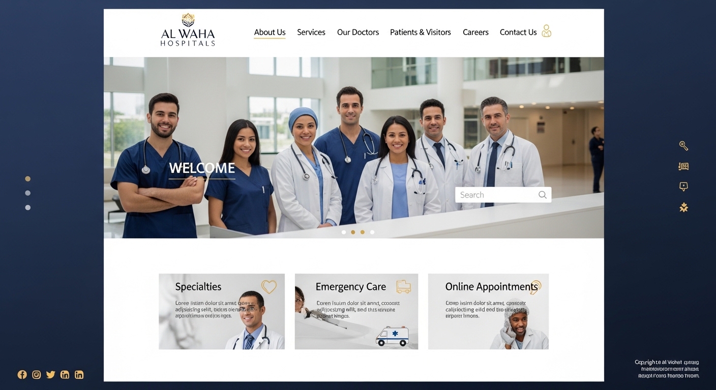 مجموعة مستشفيات الواحة