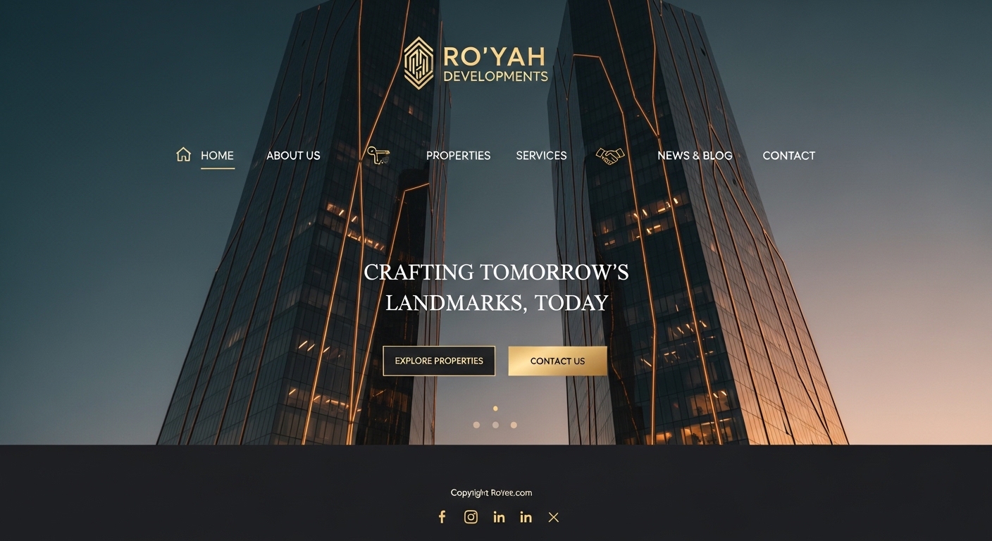 رؤية للتطوير العقارى