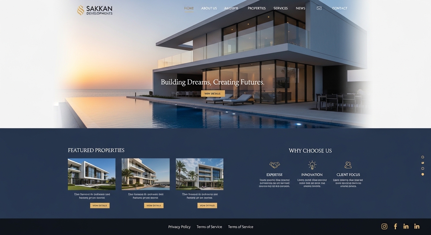 سكن للتطوير العقارى