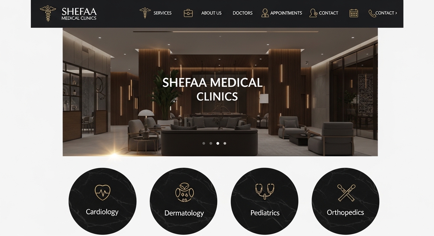 عيادات شفاء الطبية