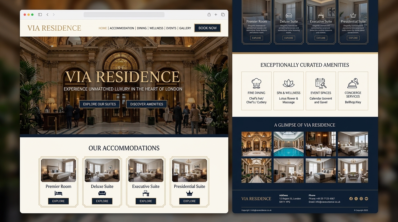 فندق فيا ريسيدنس