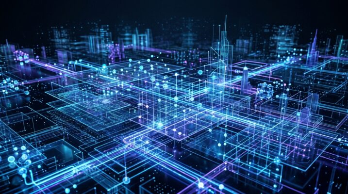Digital layers forming architect… 202607010252