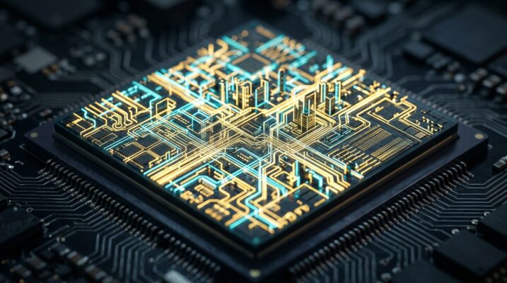 Semiconductor chip digital city 202607010240