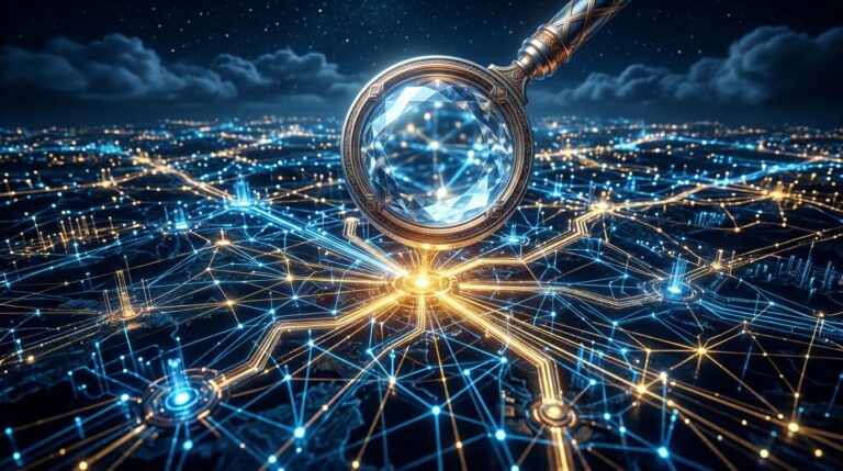 Magnifying glass focusing digita… 202607010317
