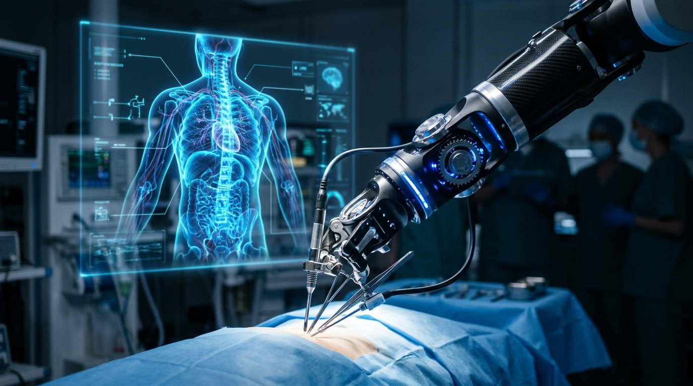 Robotic arm with holographic ana… 202607020233